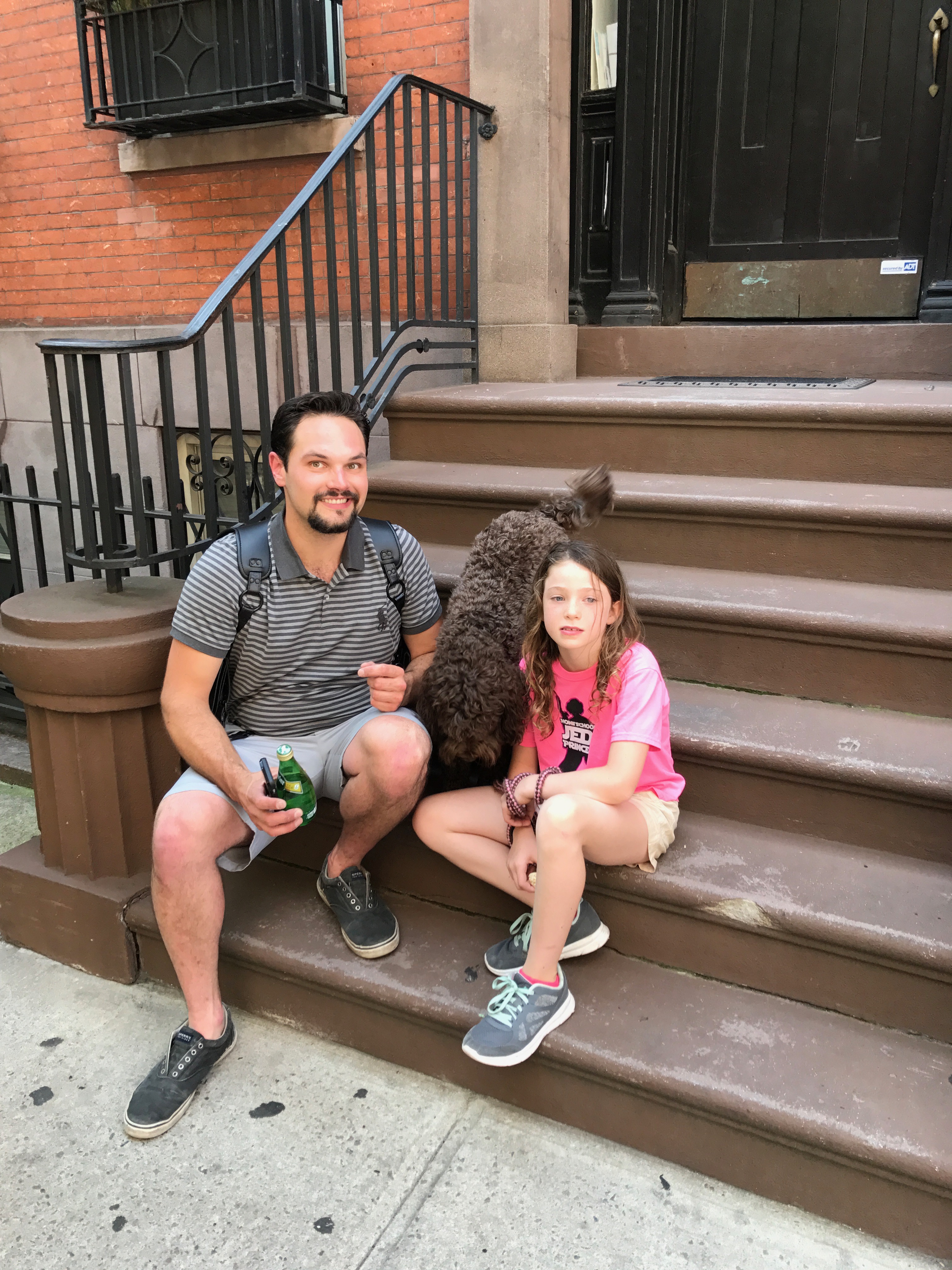 NY city with Barry & Emma