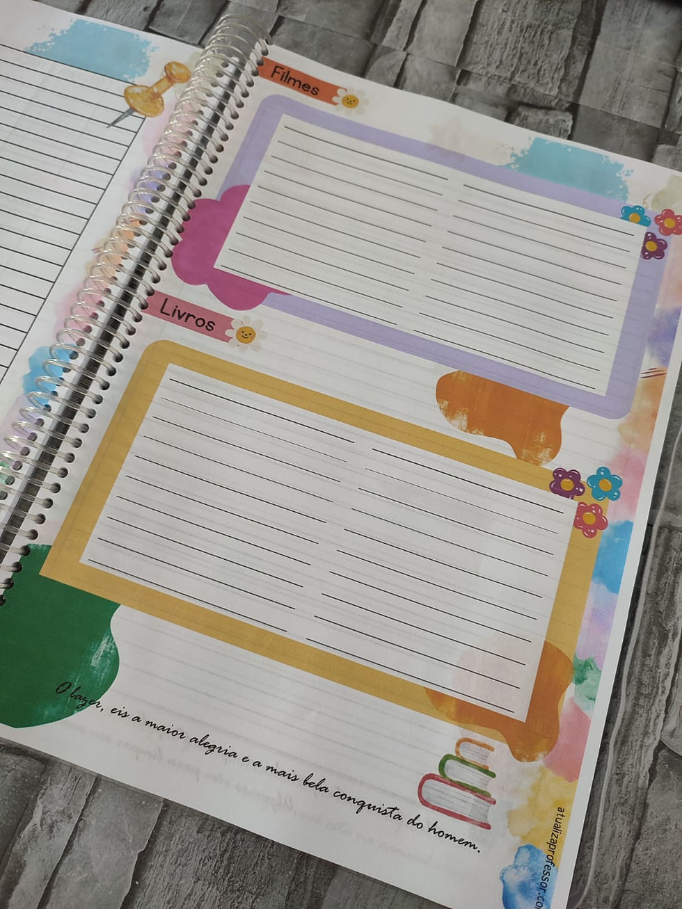 Miniatura: Planner Professora 2023 - Gratuito
