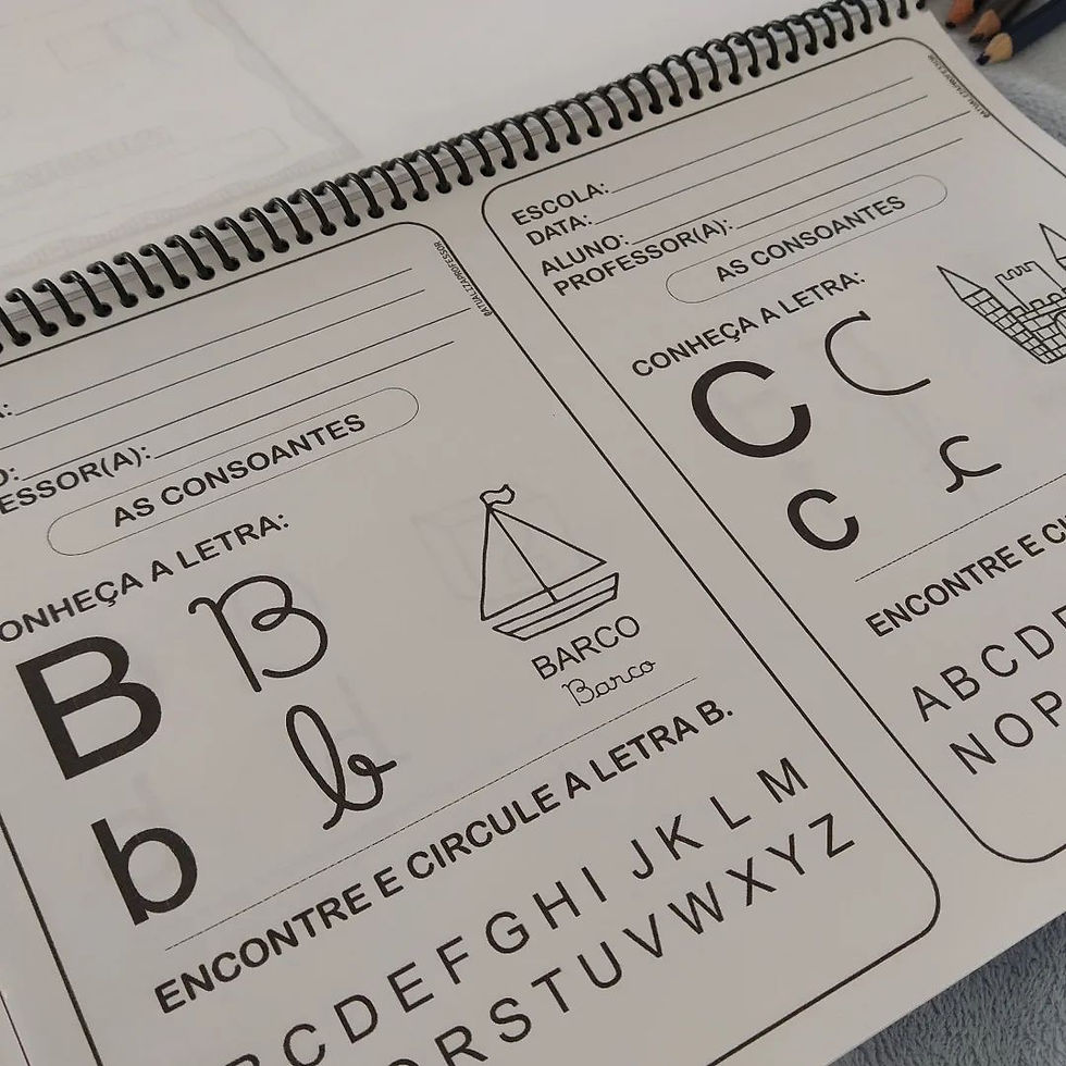 Miniatura: Pacote de Atividades Educação Infantil