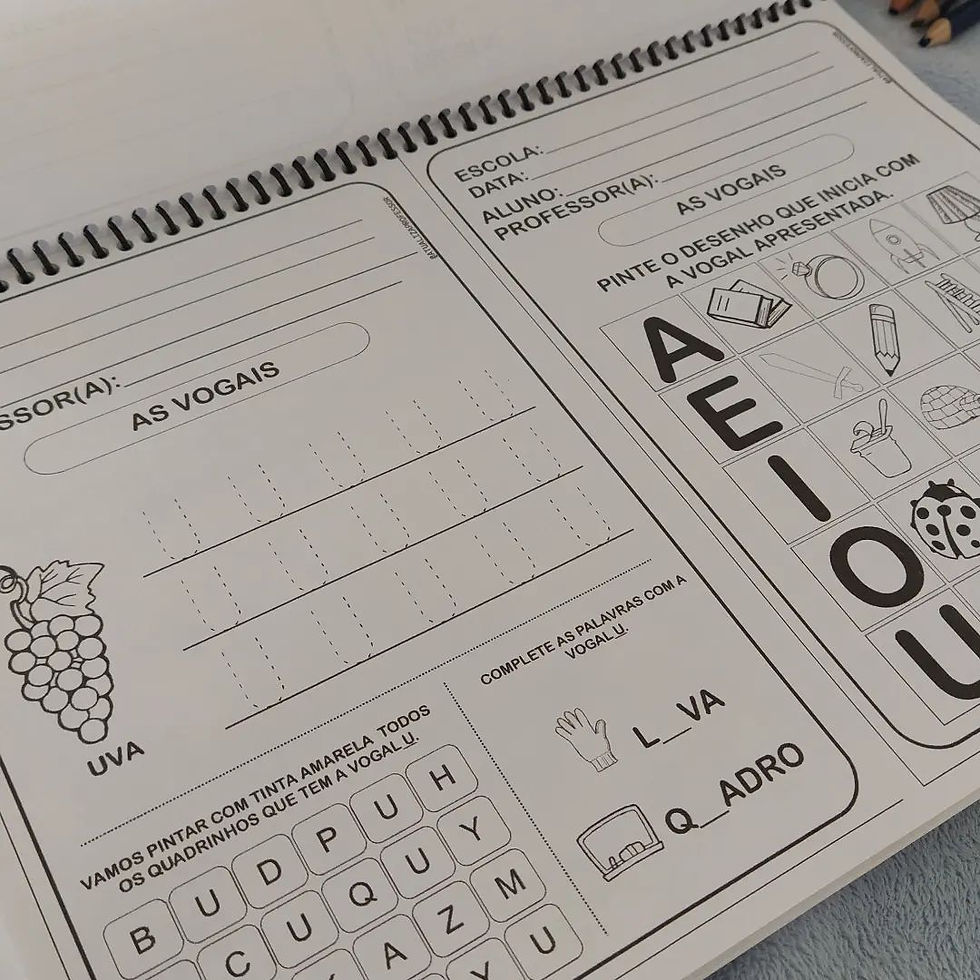 Miniatura: Pacote de Atividades Educação Infantil