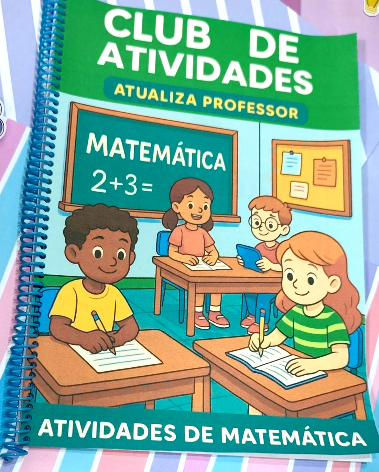 Atividades de Matemática - Club Junho 2025