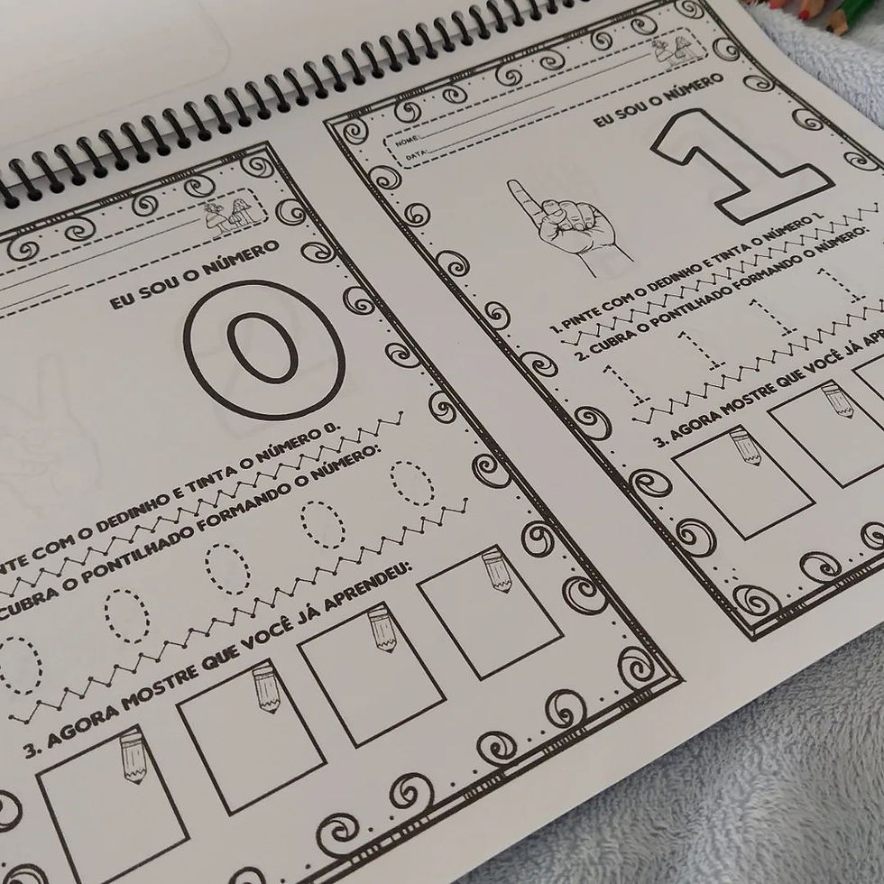 Miniatura: Pacote de Atividades Educação Infantil