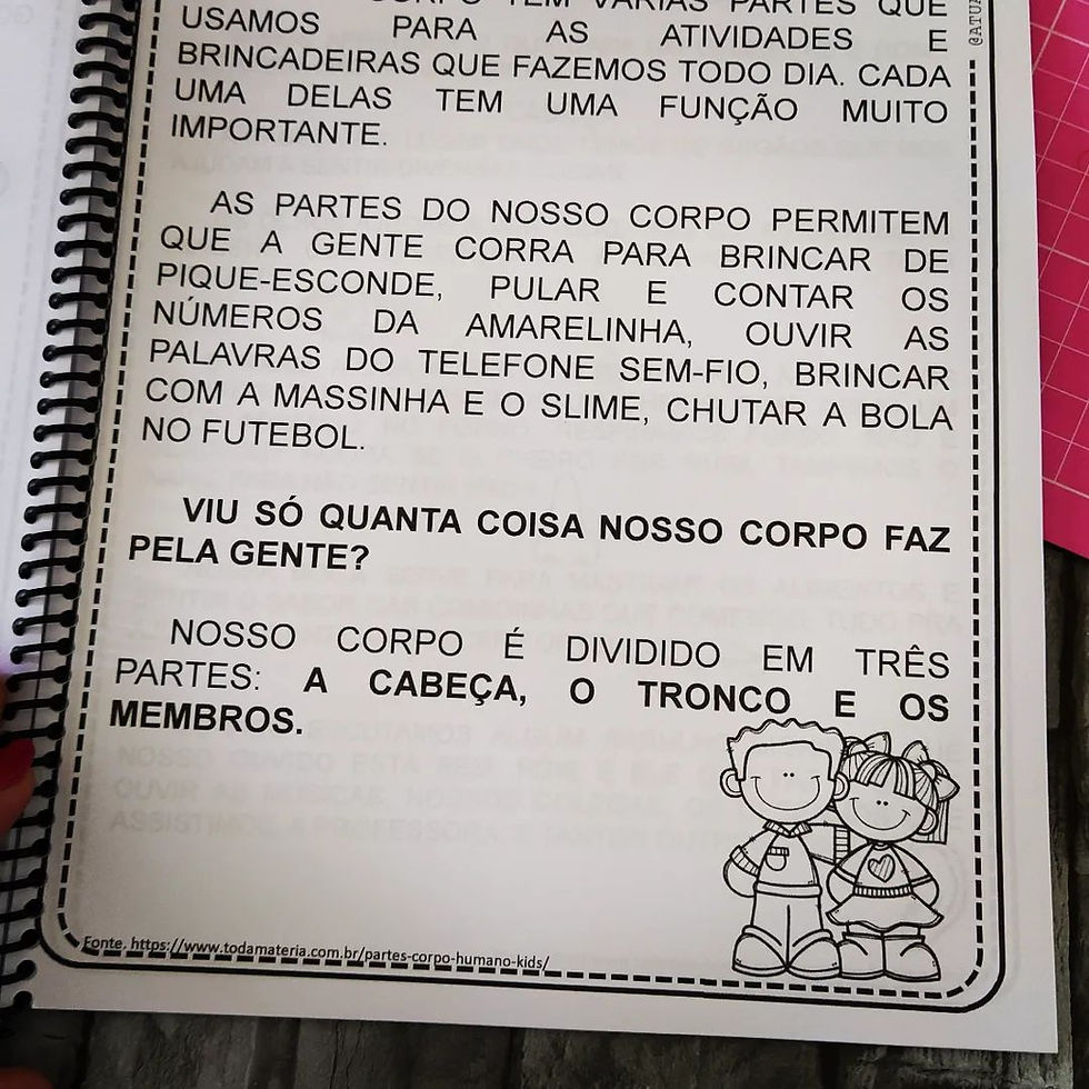 Miniatura: Apostila Ciências, História e Geografia - Club Julho