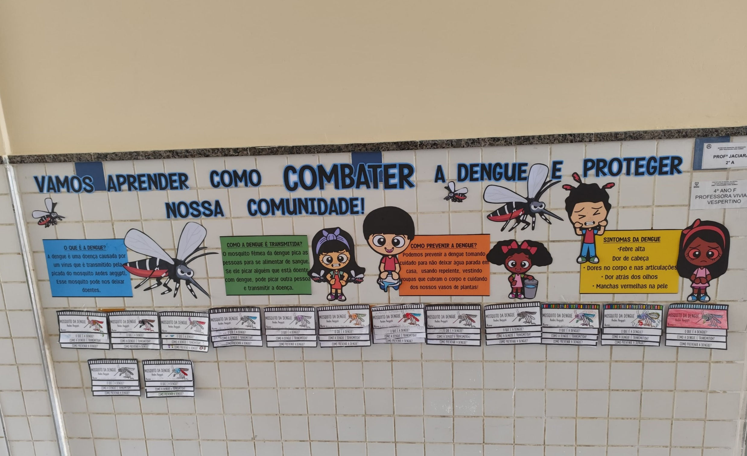 Atividades sobre a Dengue