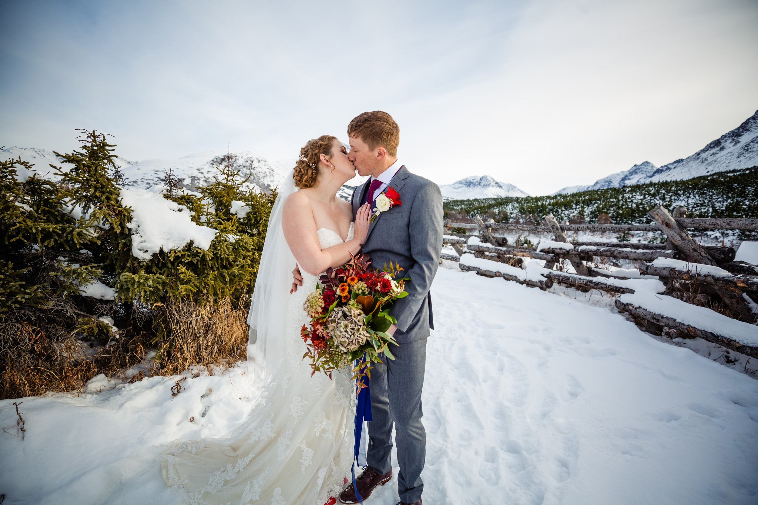 Partial Wedding Planning Alaska