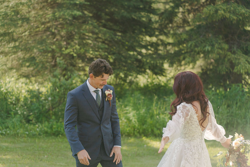 Alaska outdoor elopement with mountain views for two