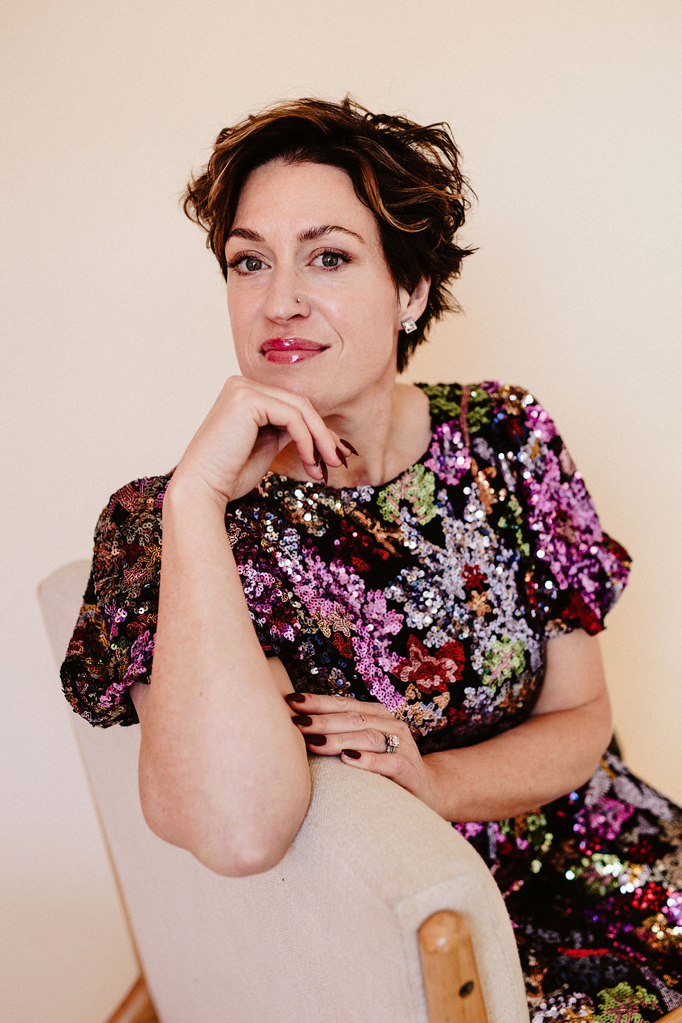 Sarah Alborn, Wedding Planner with La Boum Events