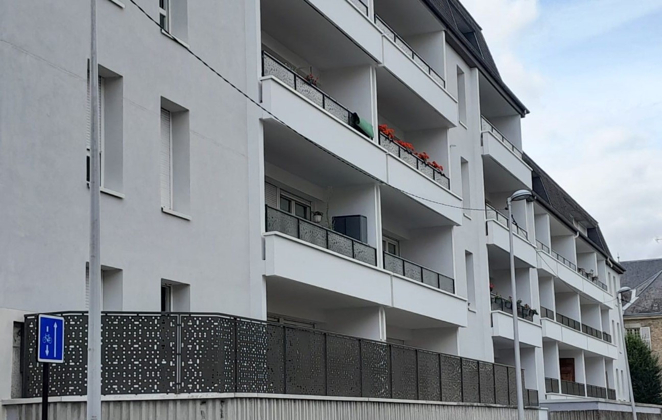 Garde-corps sur mesure 1