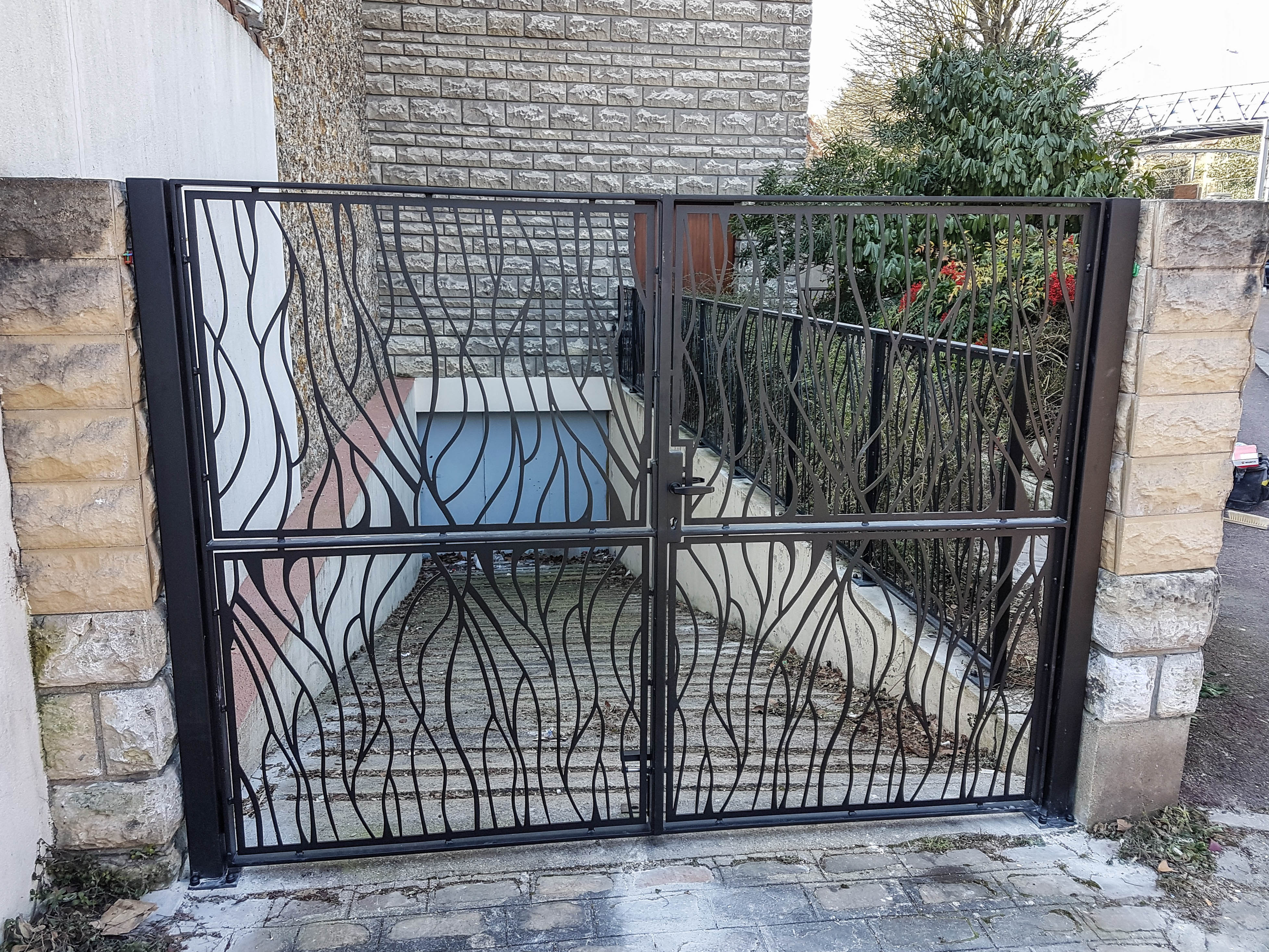 Portail sur mesure 6