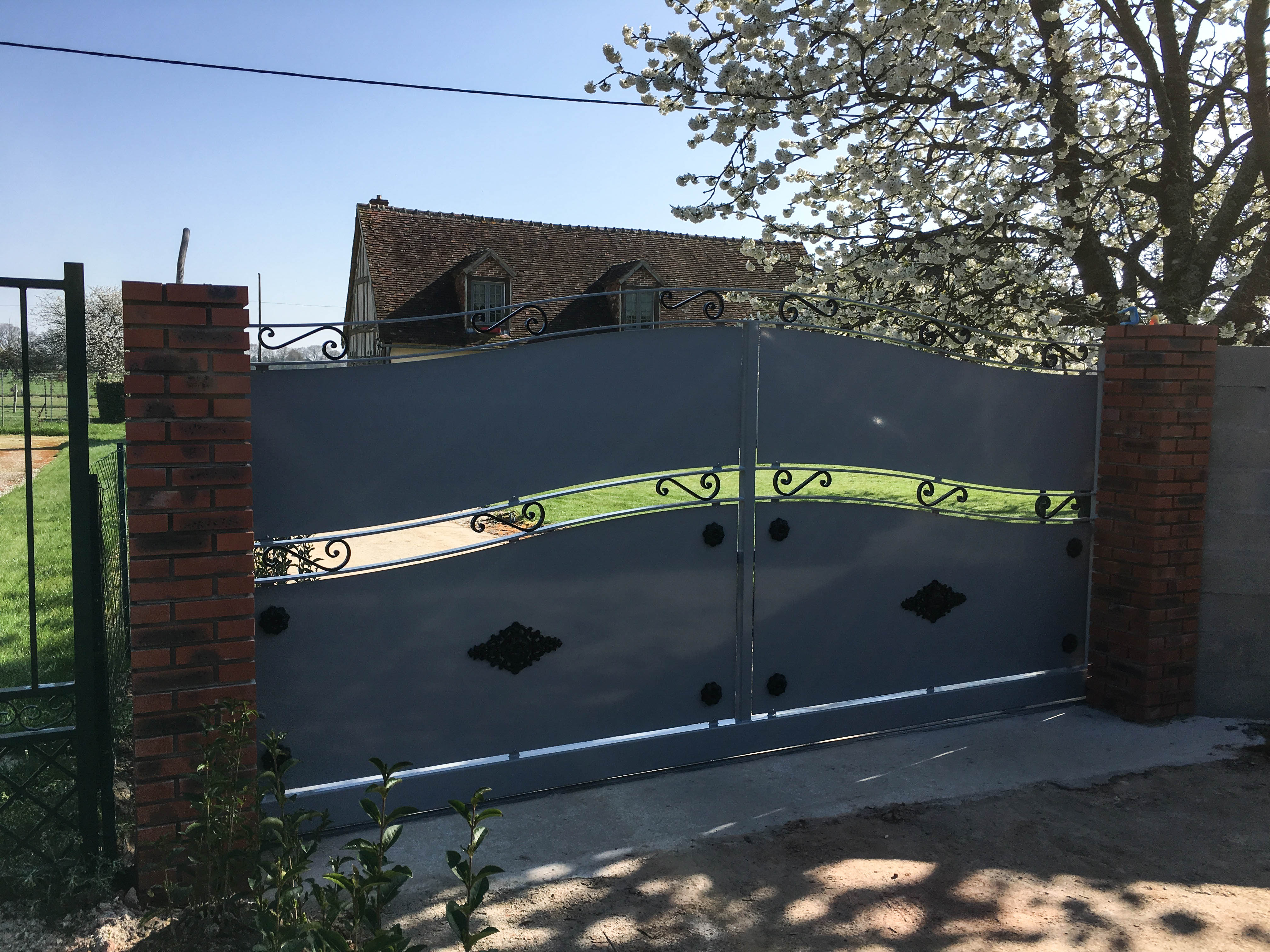 Portail sur mesure 4