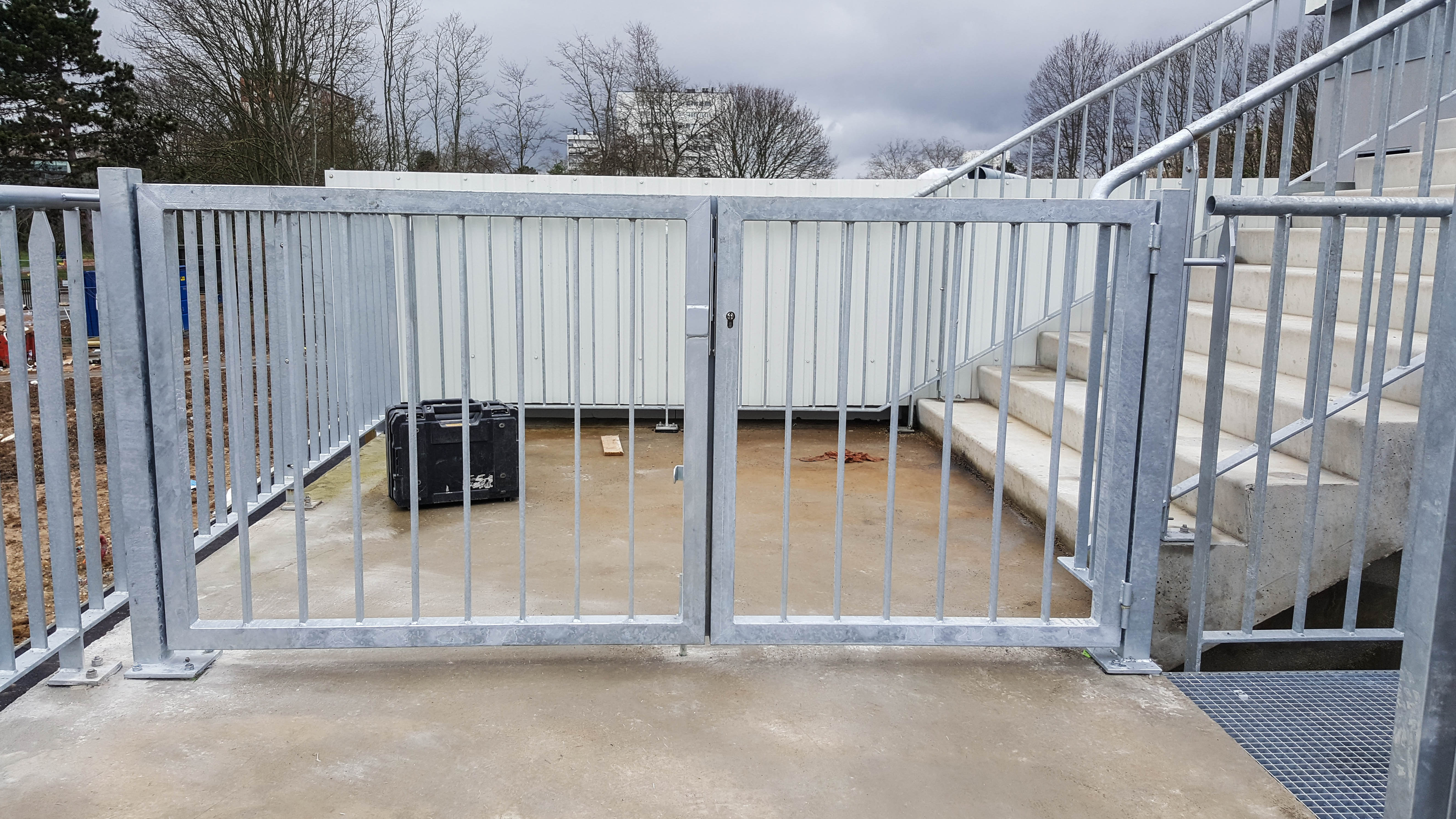Portail sur mesure 5
