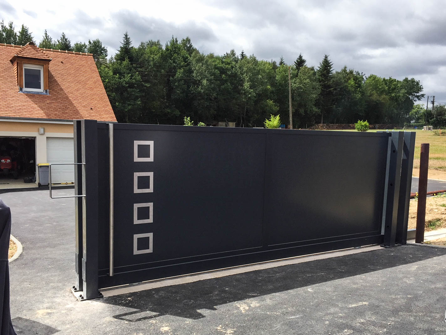 Portail sur mesure 9