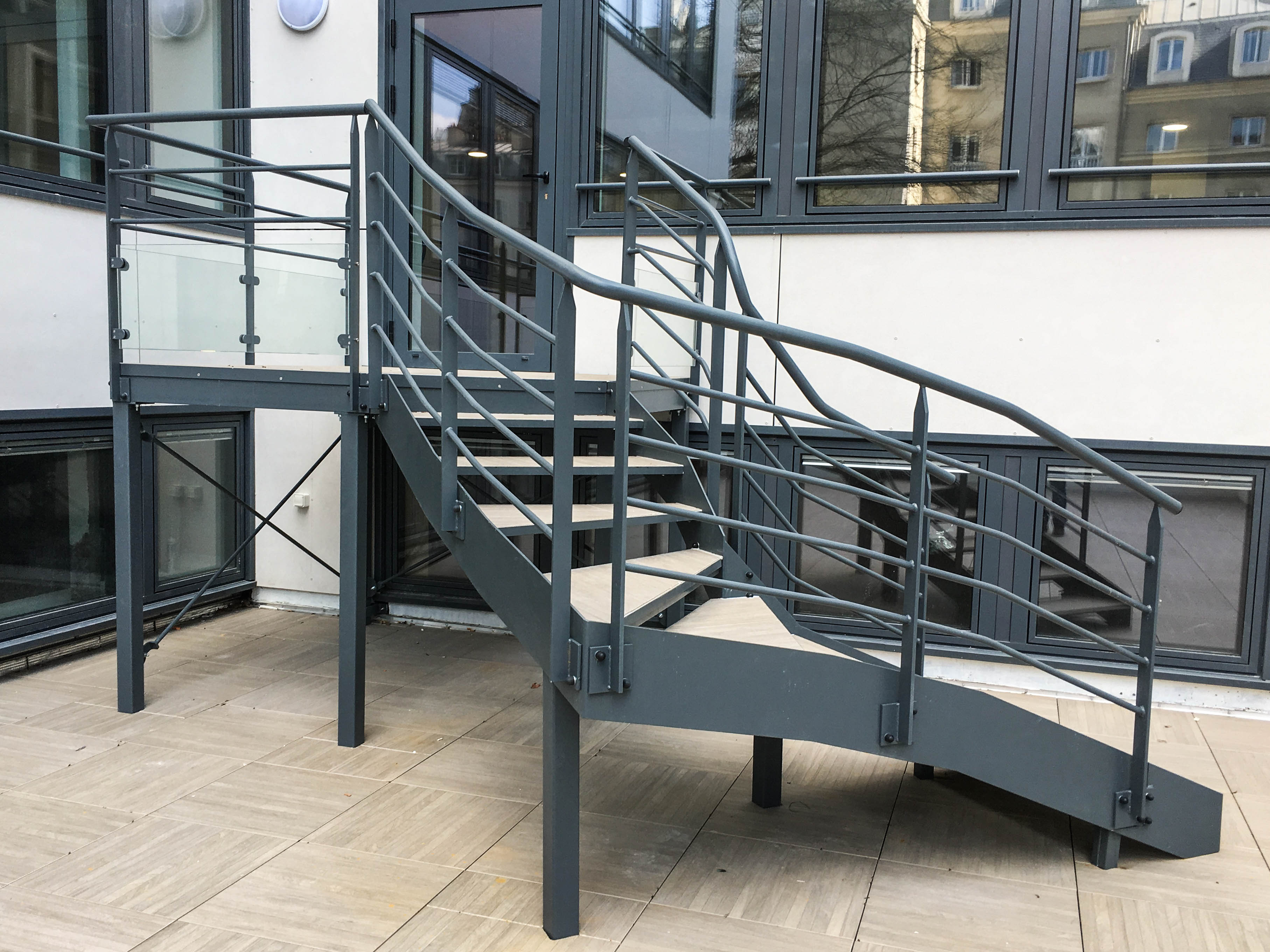 Escalier sur mesure 5