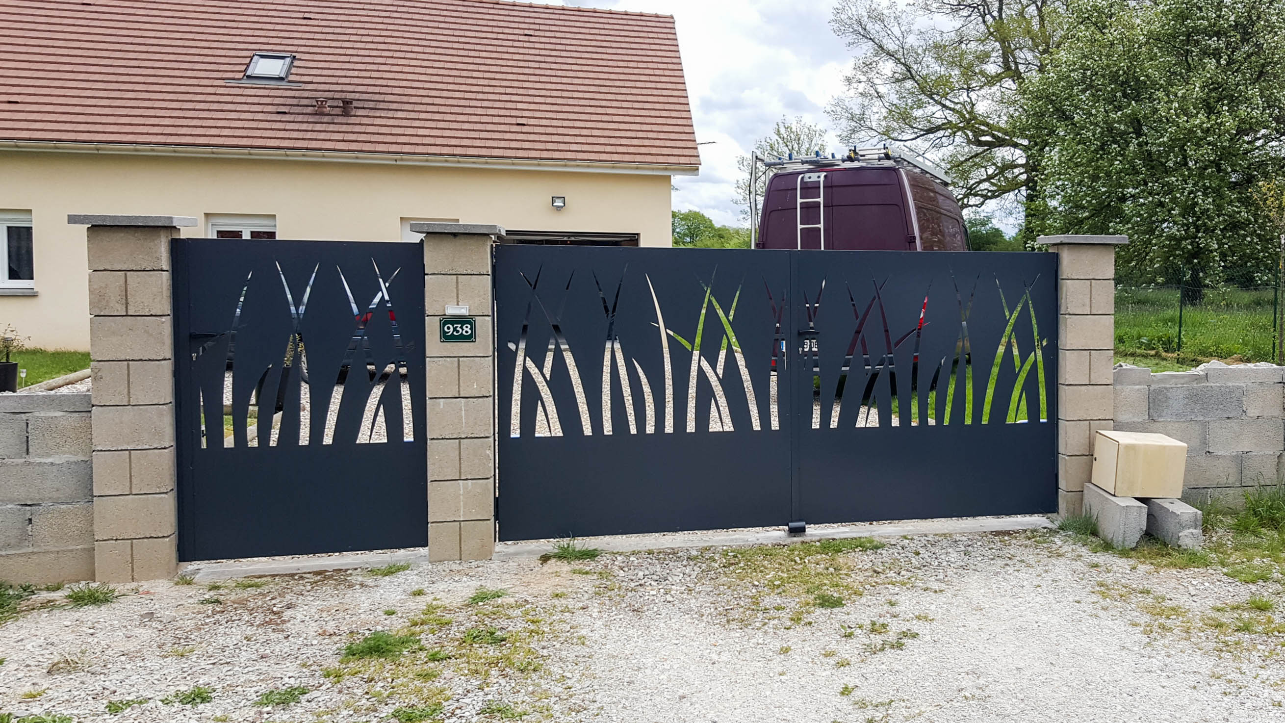 Portail sur mesure 8