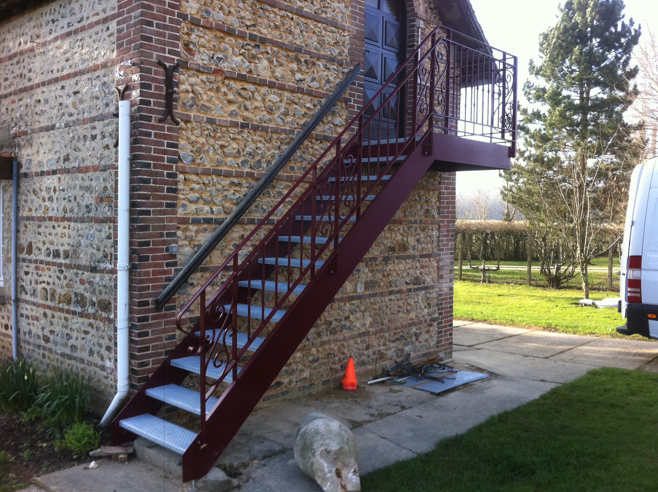 Escalier sur mesure 6