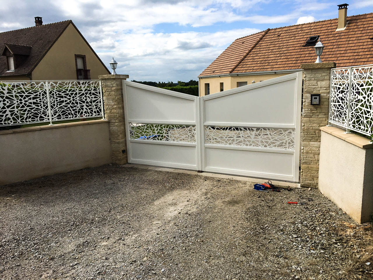 Portail sur mesure 2