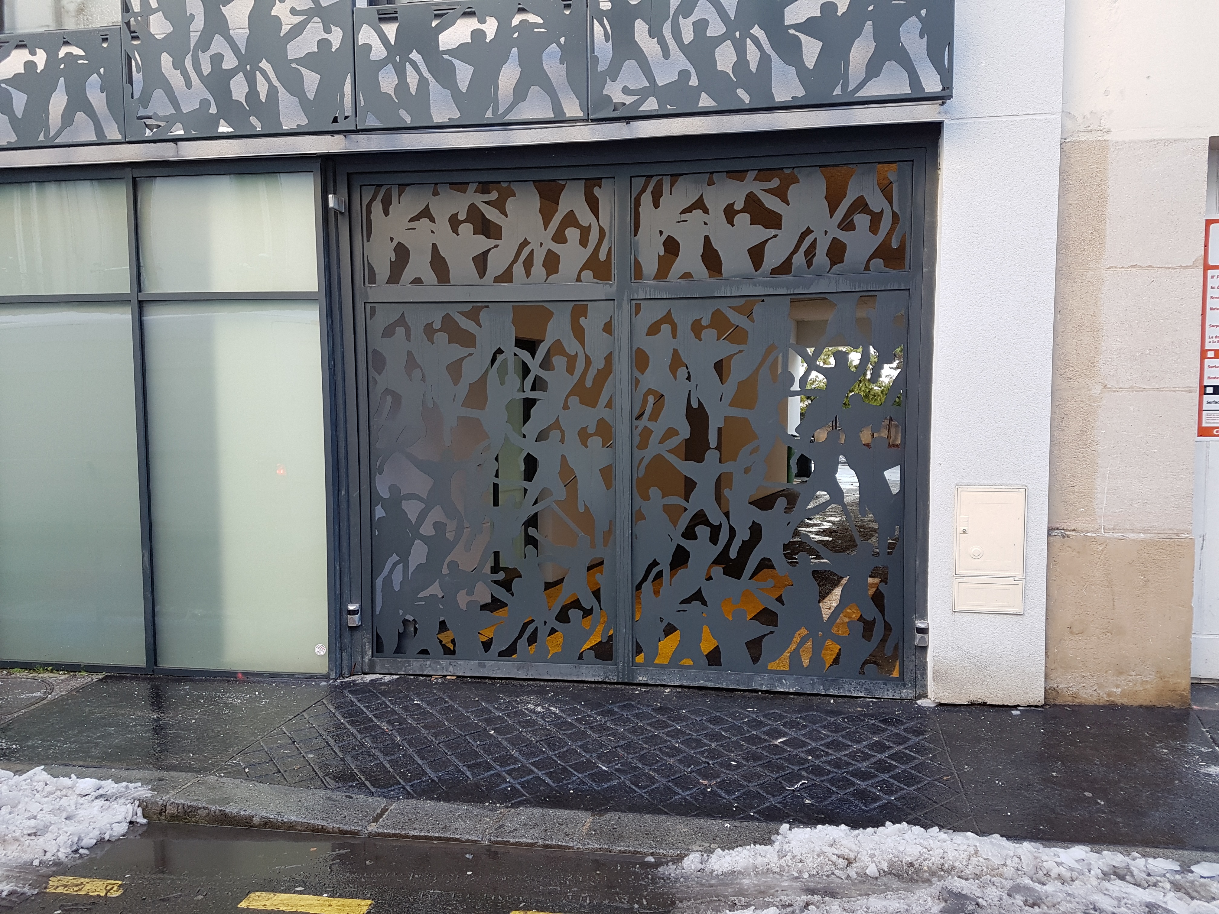 Portail sur mesure 11