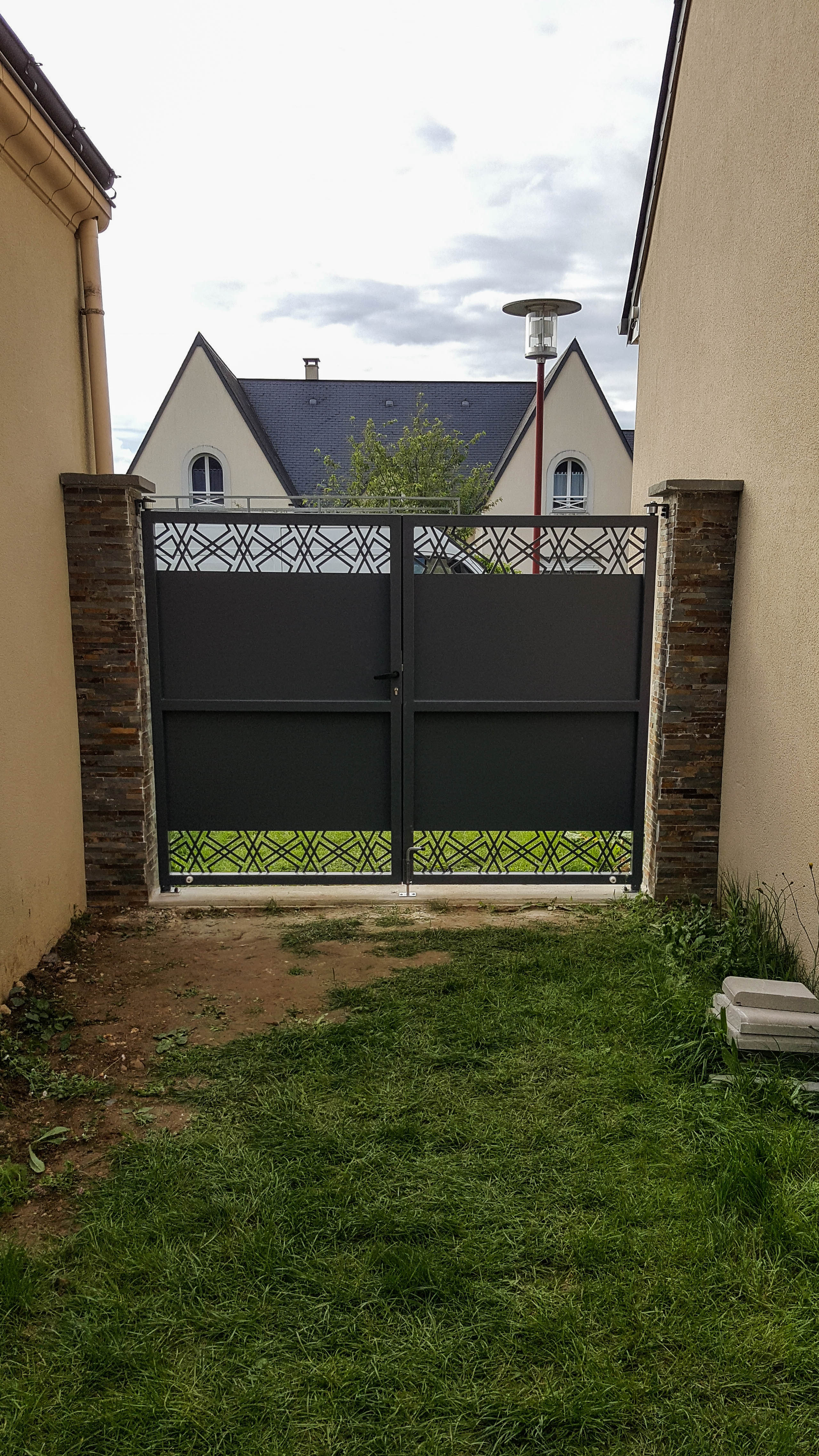Portail sur mesure 3