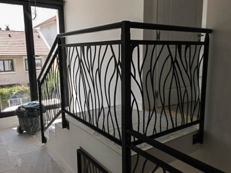Garde-corps sur mesure 8