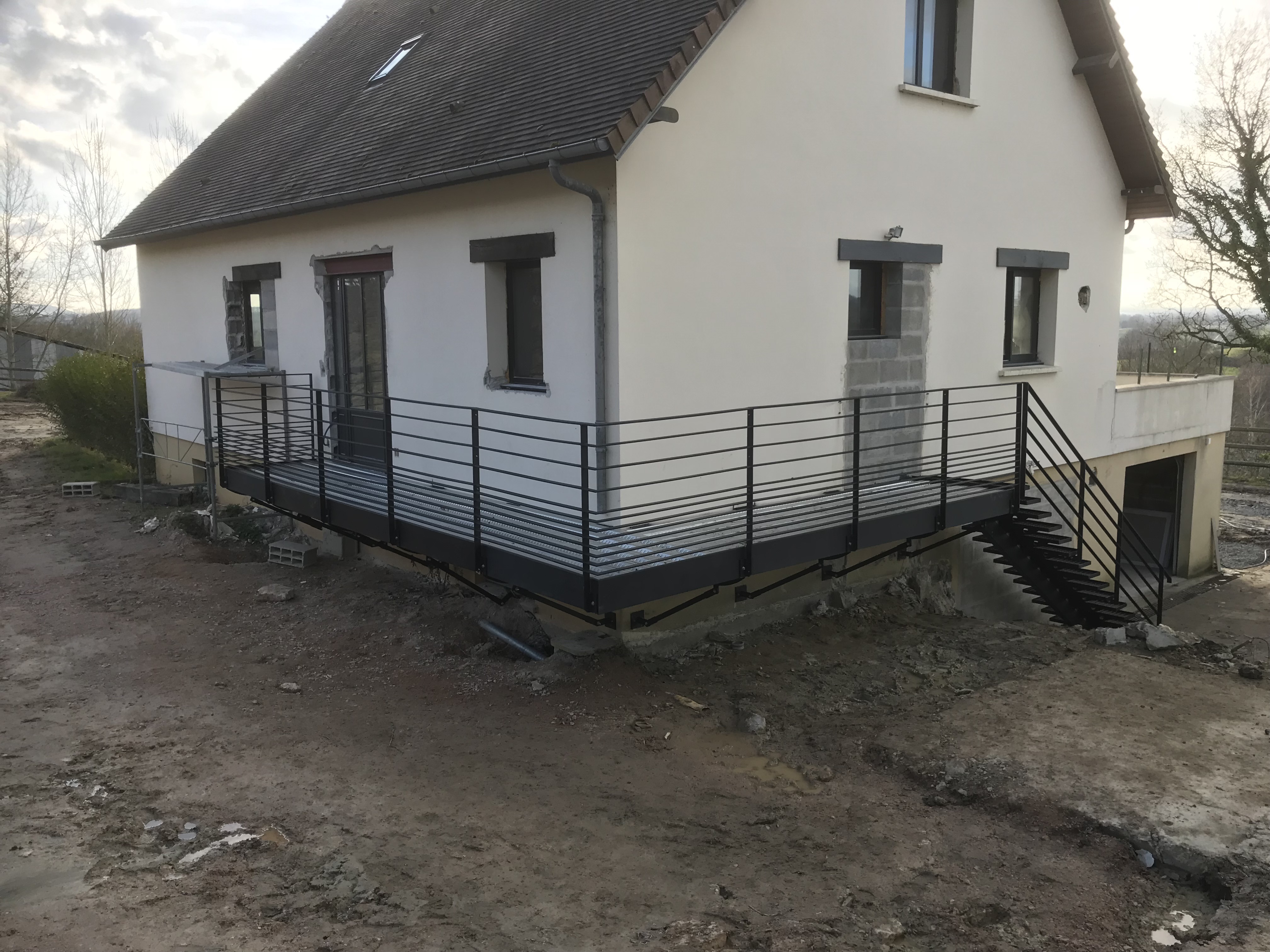 Escalier sur mesure 8