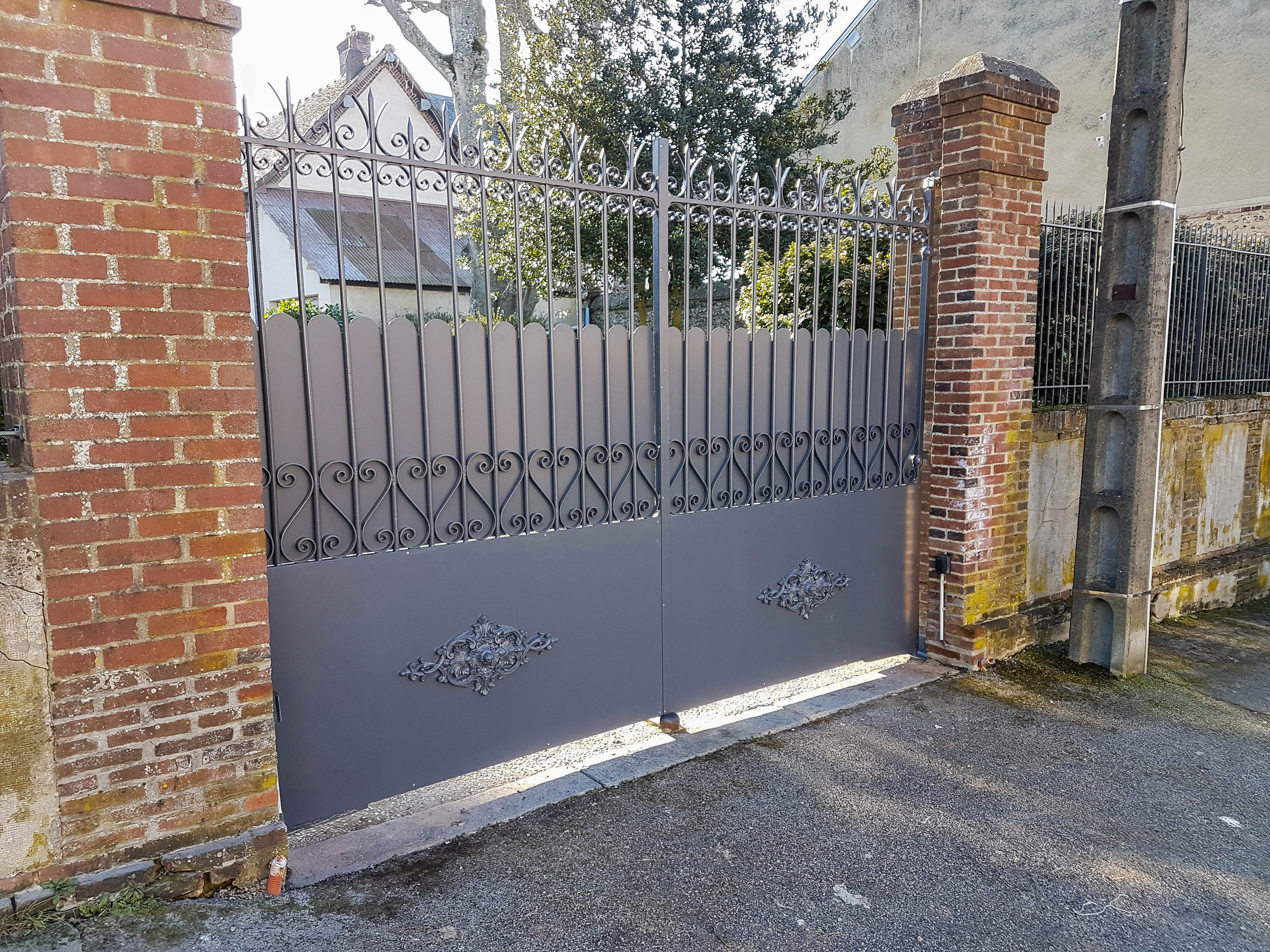 Portail sur mesure 1