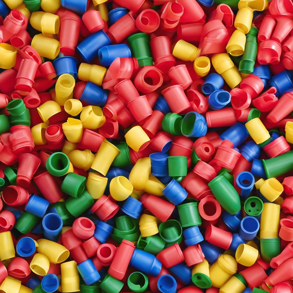 Tuesday - Playing with Plastics + Bushcraft Skills