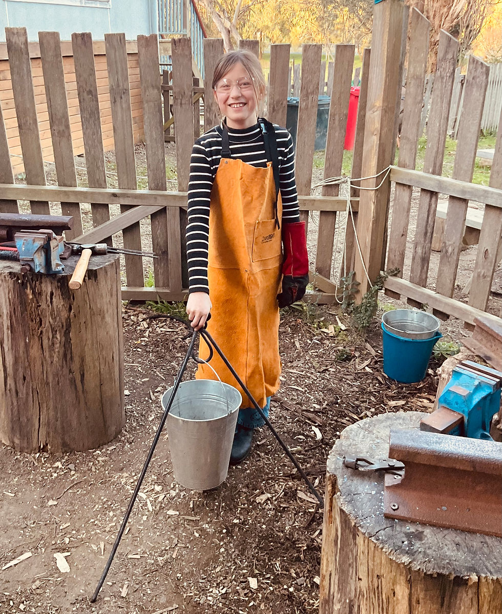 Monday - Forging With Fire (By Application Only)