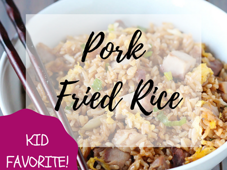 Feed Your Soul: Pork Fried Rice