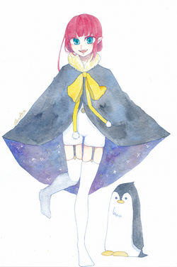 ペンギンになりたい！