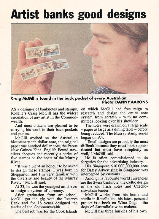Inner West Courier Craig Stamp Article.j