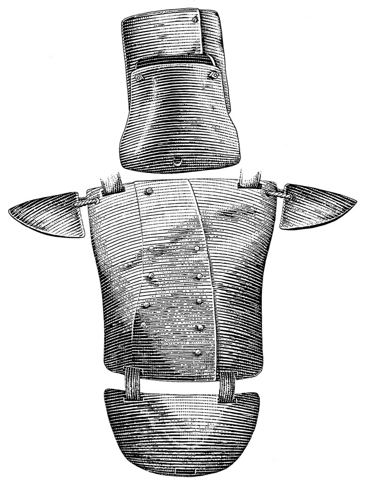 Ned Kelly Armour