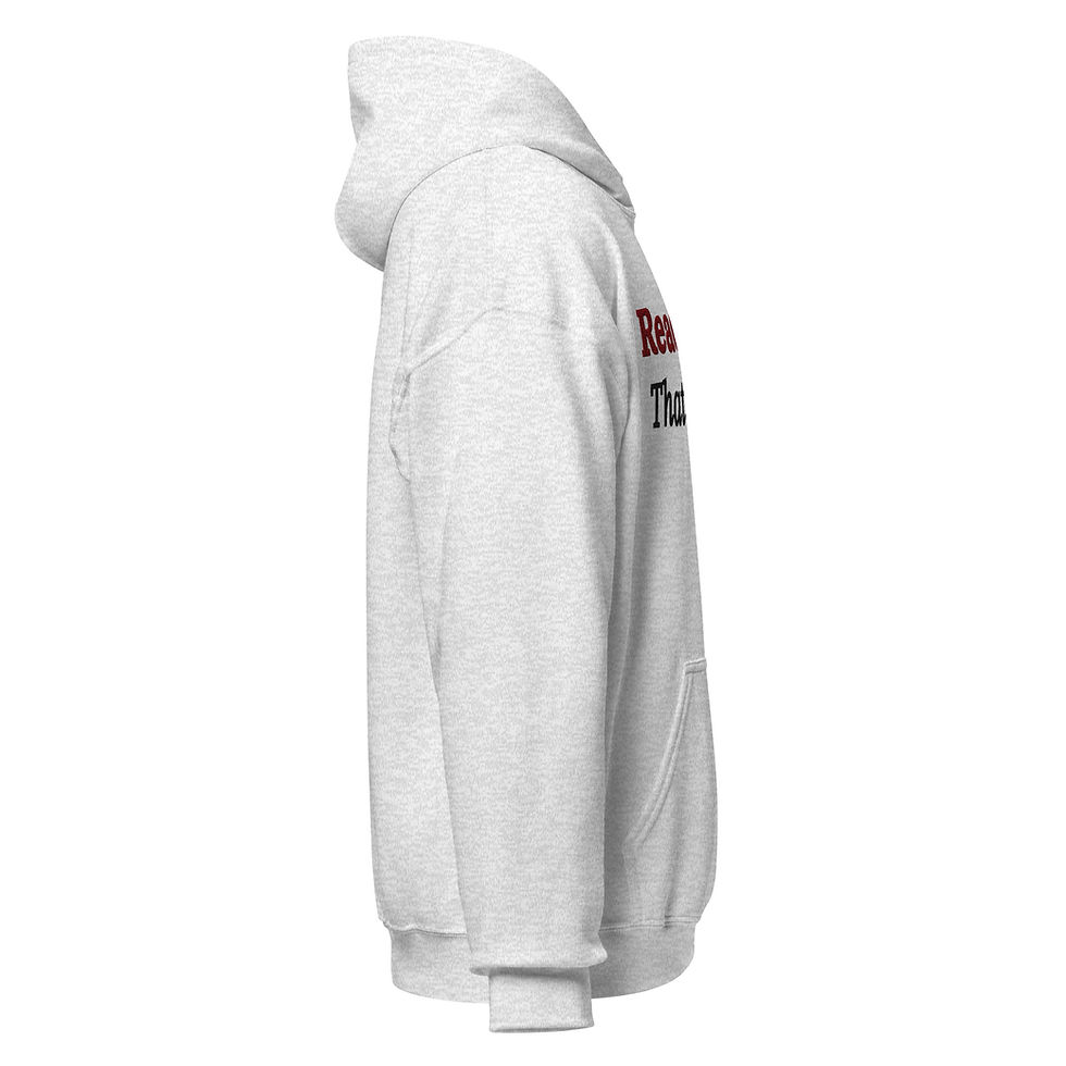 Thumbnail: Reading? Embroidered Hoodie