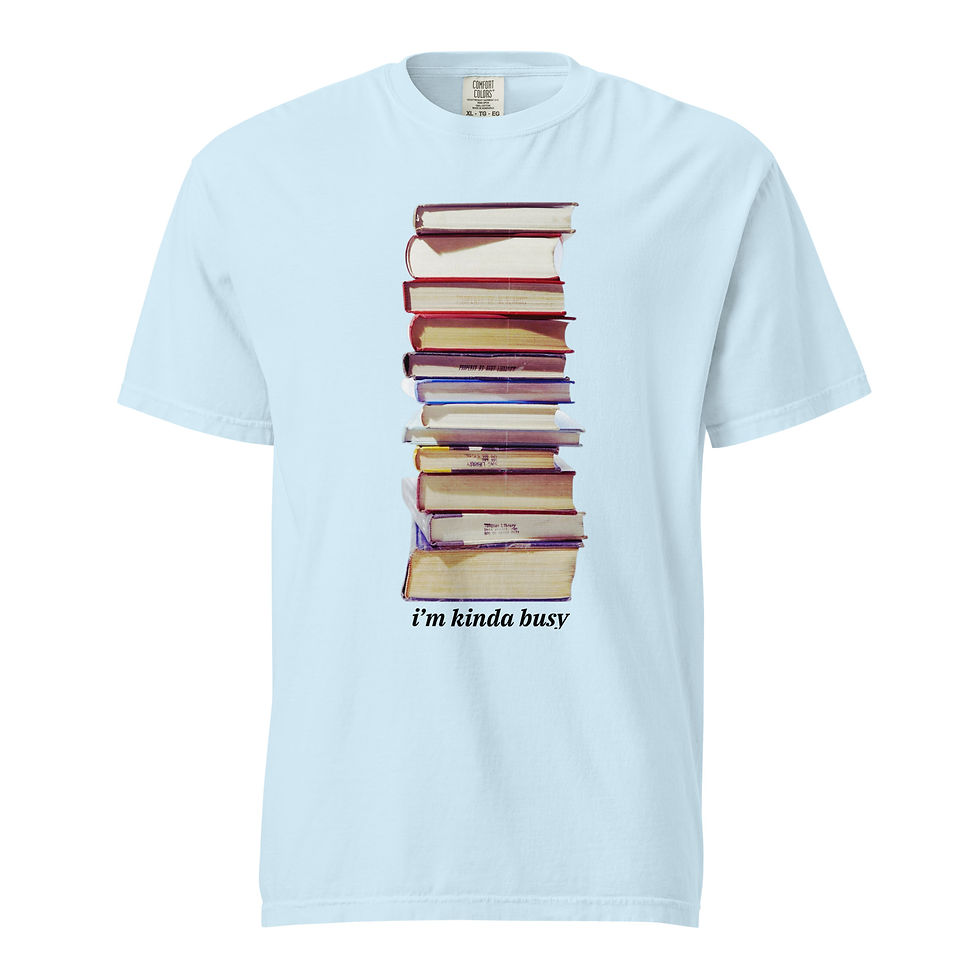 Thumbnail: i'm kinda busy tee