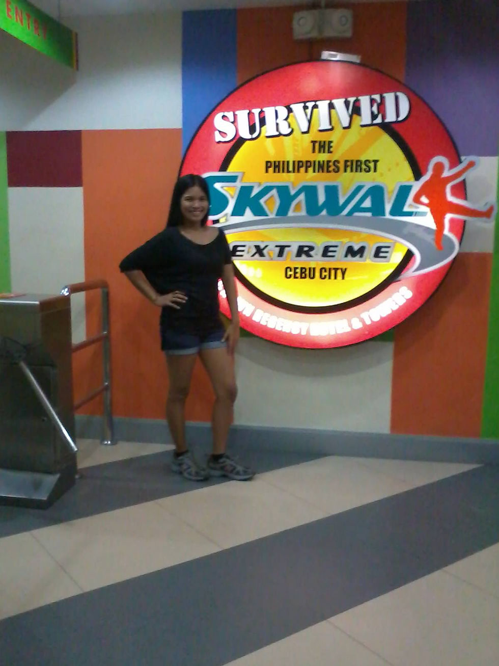 Surviving Skywalk Extreme