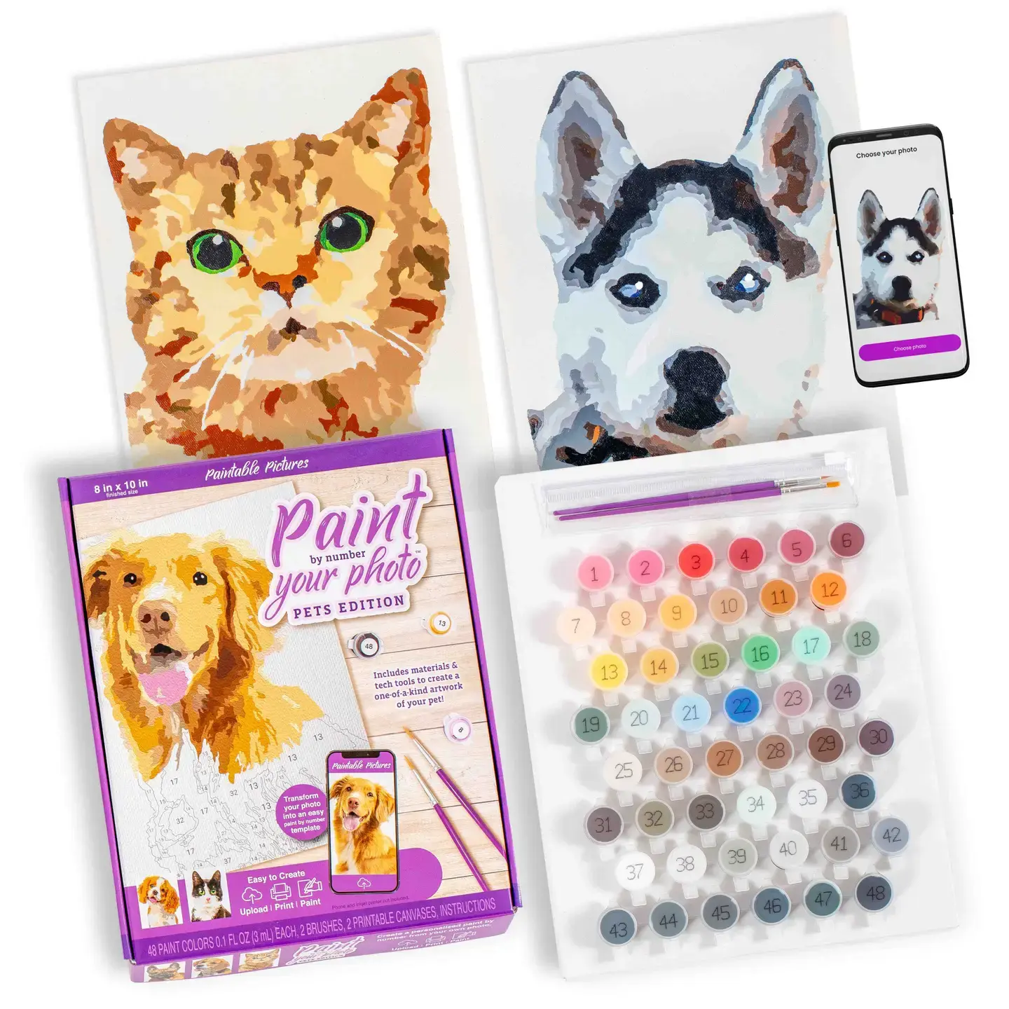 Paint Your Photo - Portraits or Pet