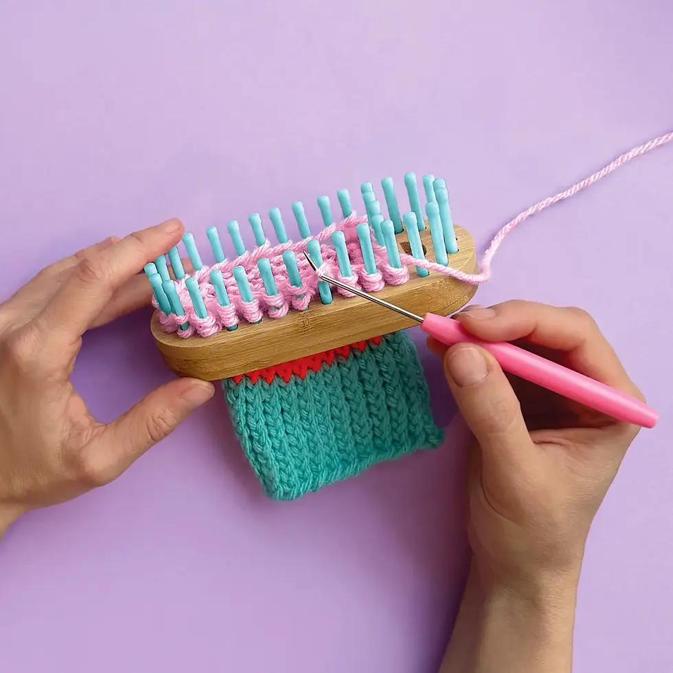 Thumbnail: Nimble Knitter Squishee Stuffies