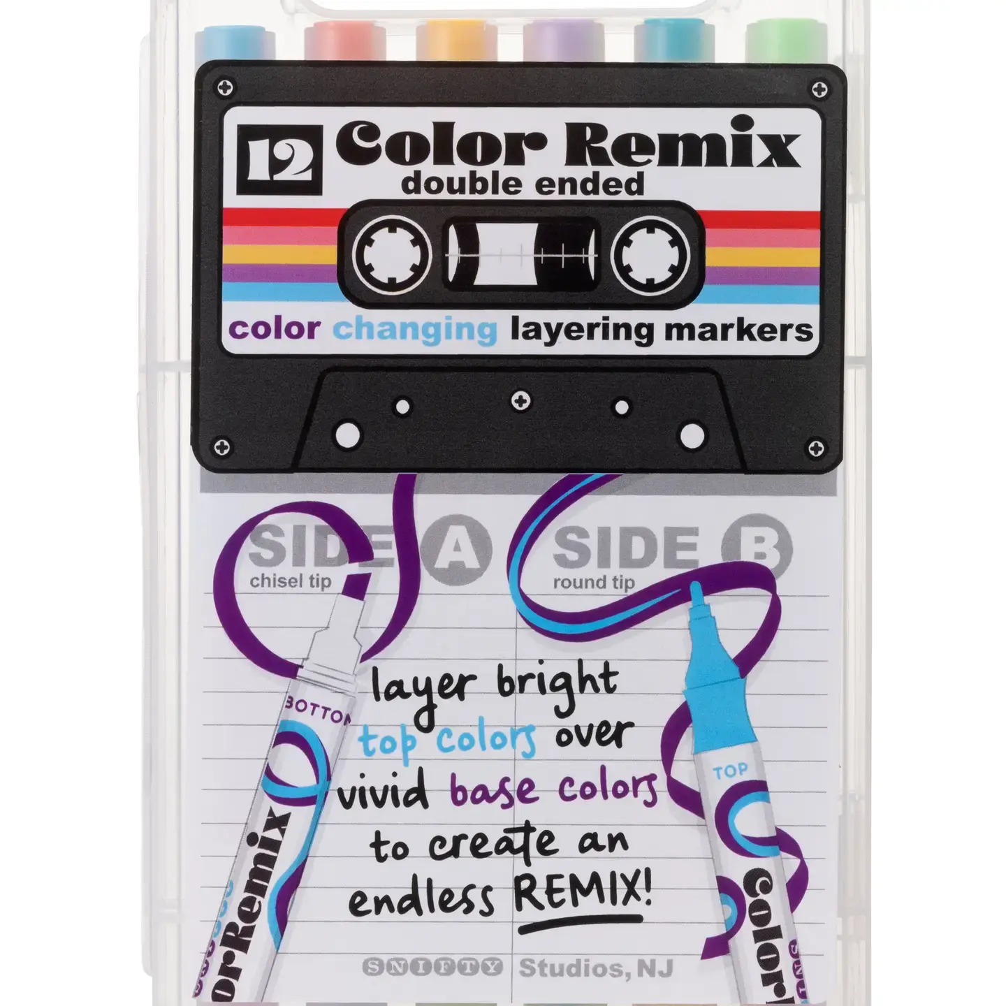 Color Remix - Layering Markers