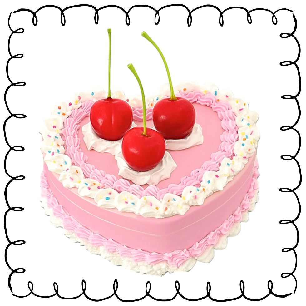 Fake Cake Jewelry Box Decoden Kit