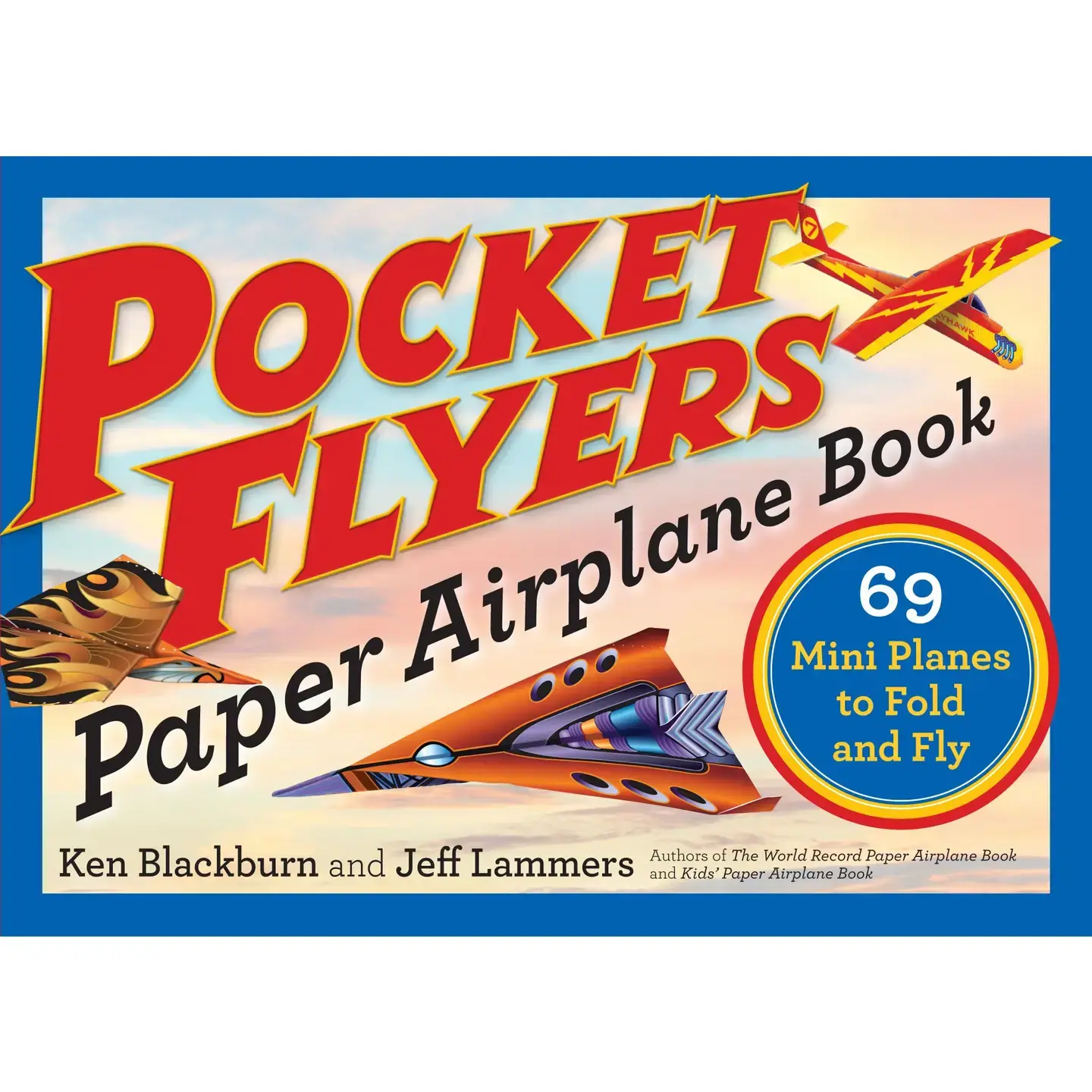 Pocket Flyers Paper Airplane Book