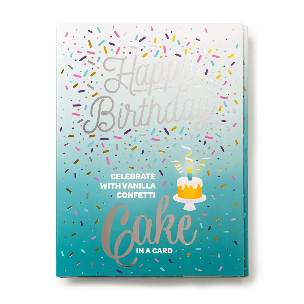 Thumbnail: Cake Cards - Various Occasions + Flavors