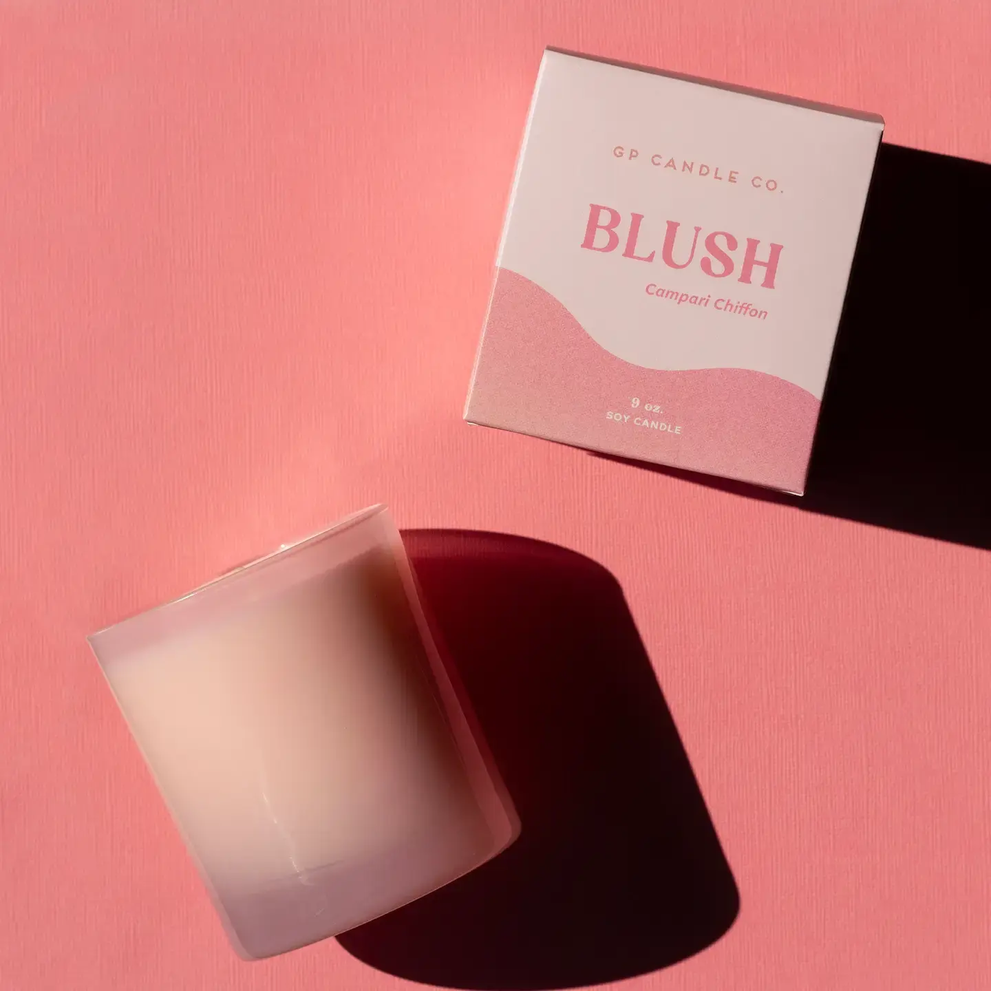 Blush Candle (Campari Chiffon)