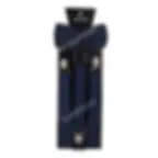 Thumbnail: HUISHI Fashion Plain Black Suspenders for Men Navy Red Burgundy Braces Unisex