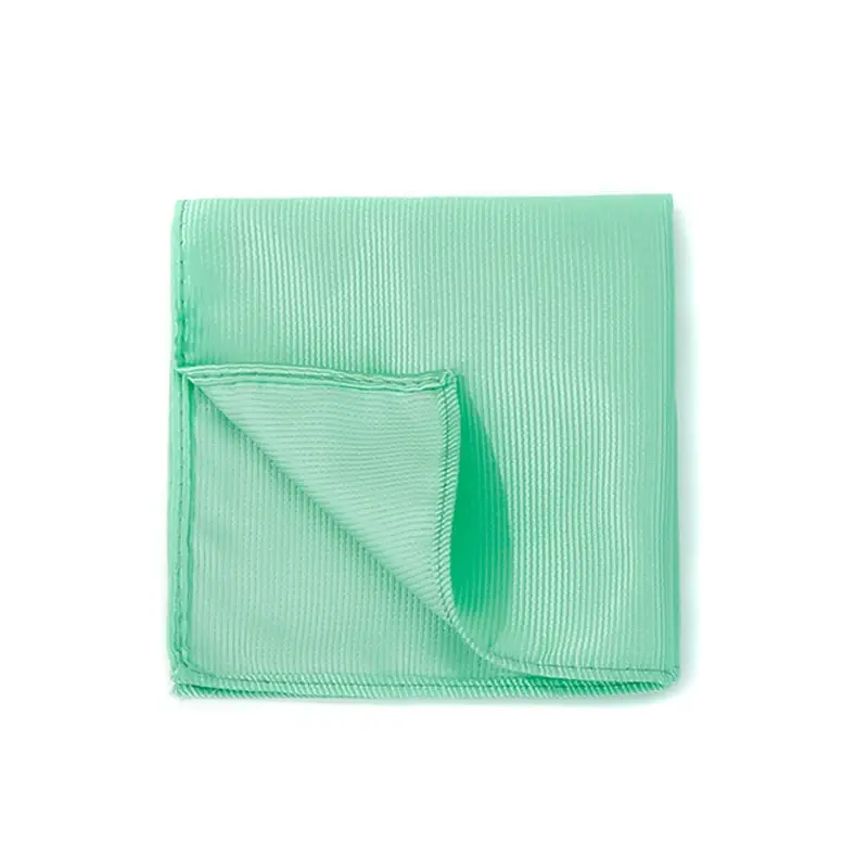 Miniatura: High Grade Handkerchief Pocket Square 24 Striped Solid Colors Formal Business