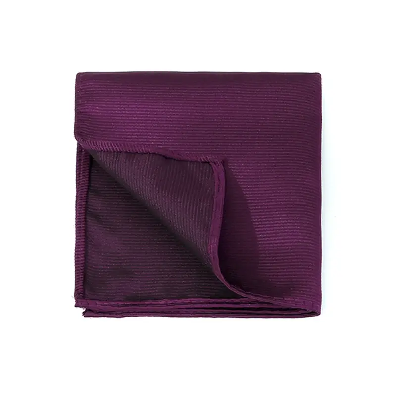 Miniatura: High Grade Handkerchief Pocket Square 24 Striped Solid Colors Formal Business
