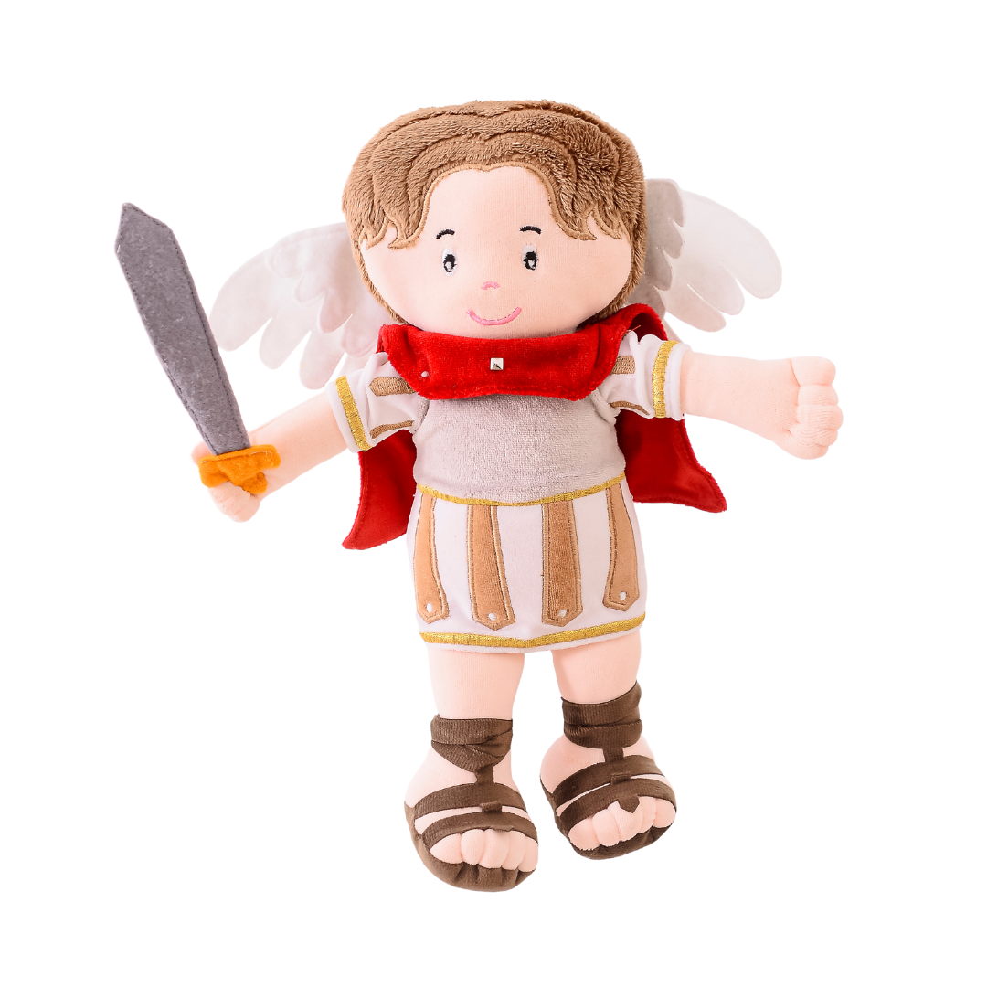 Boneco São Miguel Arcanjo