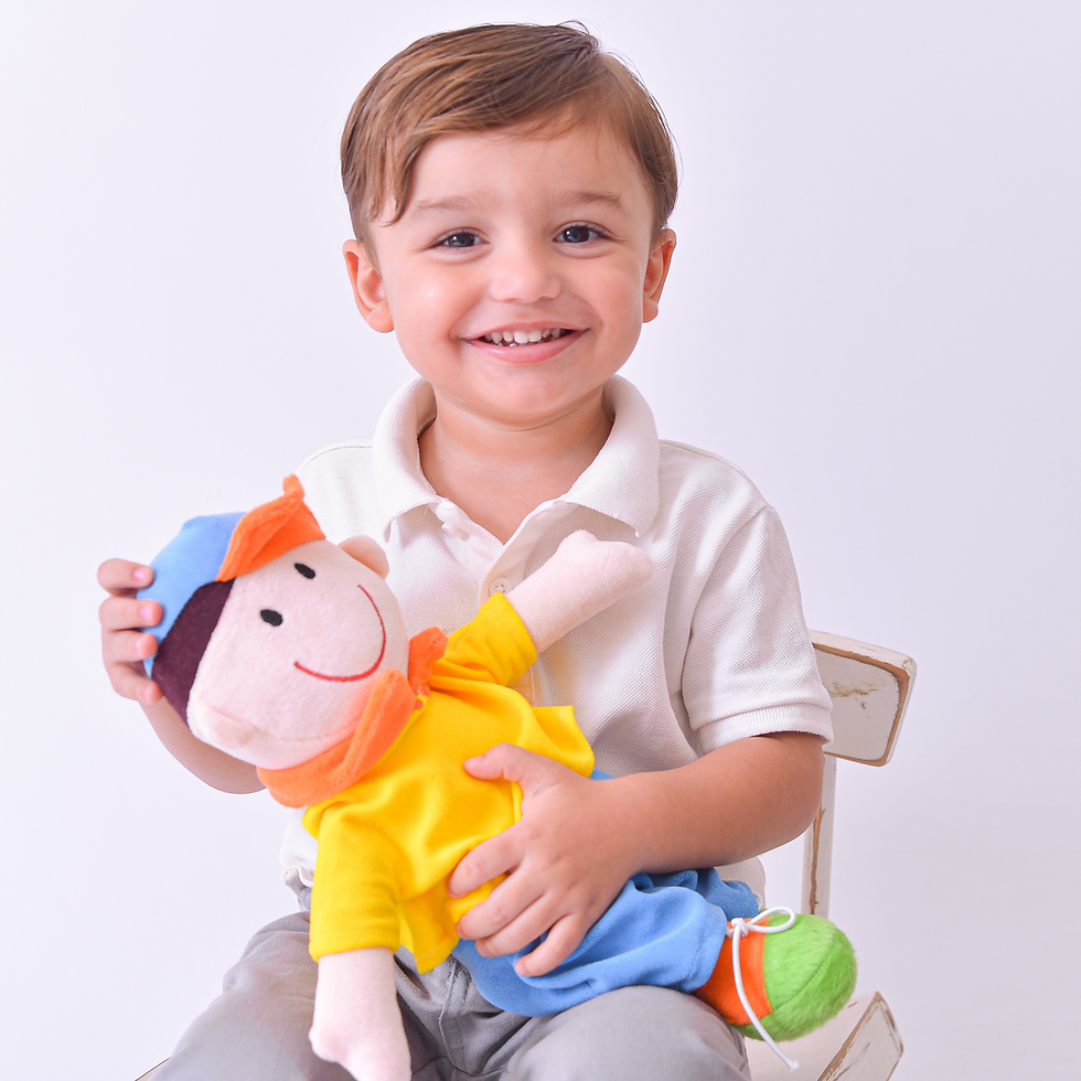 Miniatura: Matheus - Linha Bonecos