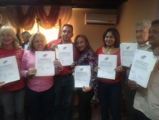 CNE Apure acreditó a Diputados electos el 20M