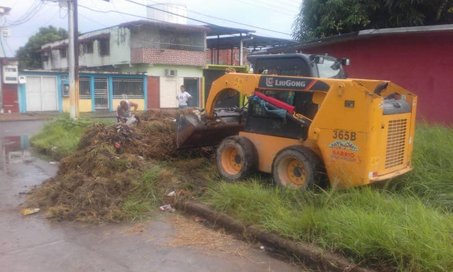 JORNADA DE LIMPIEZA LLEGÓ A LAS COMUNIDADES DE LOS TAMARINDOS Y LOS BLOQUES