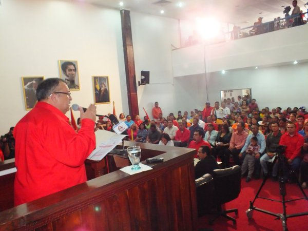 Gobernador de Apure rendirá cuenta este lunes 9 de abril