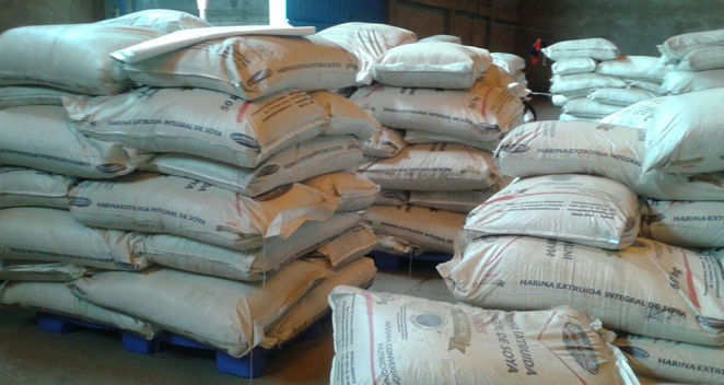 Más de 100 panaderos artesanales de la parroquia El Recreo reciben insumos